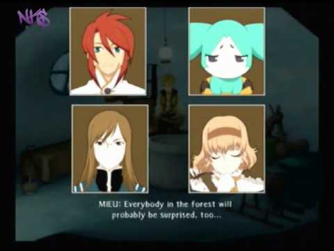 Tales of the Abyss Skit 282 - When the World Changes