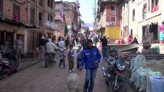 preview picture of video 'NEPAL BHAKTAPUR SACRIFICES'
