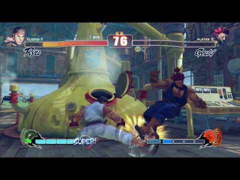SF4:Daigo (Ry) vs Eita (Go) - Set 02 - World Game Cup 2010 - Master Series
