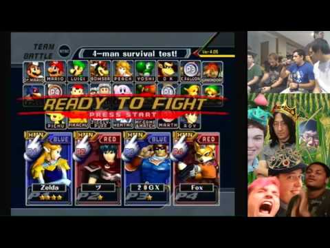 Ankeny Basement Monthly #5 -  Landon & Sothe v. Hellsing & Bevan - Melee Doubles Winners Semis