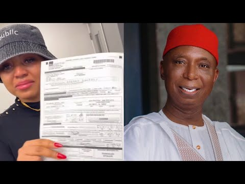 Regina Daniels OUTSMARTS Ex-Husband Senator Ned Nwoko, Takes Drug Test Abroad!
