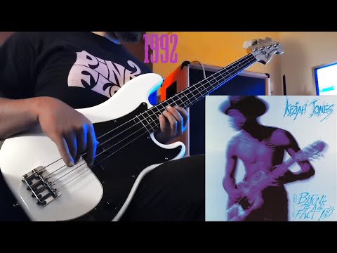 Keziah Jones - Where's Life  (1992)  BASS COVER  (Phillip "Soul" Sewells Bassline)