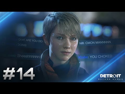 BIGGEST CHOKE EVER NOOOO [Detroit: Become Human Pt. 14]