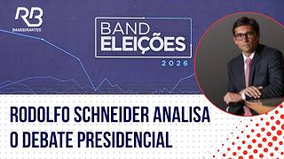 Rodolfo Schneider fala sobre o que esperar do debate entre Lula e Flávio Bolsonaro