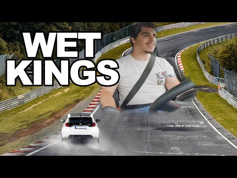 Yokohama A052 + Toyota GR Yaris - UNLIMITED GRIP on a Wet Nürburgring