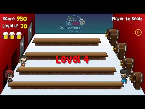 Root Beer Tapper Video