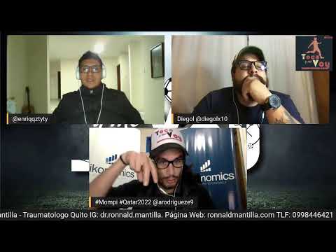 Barcelona vs Aucas FInal de ida.