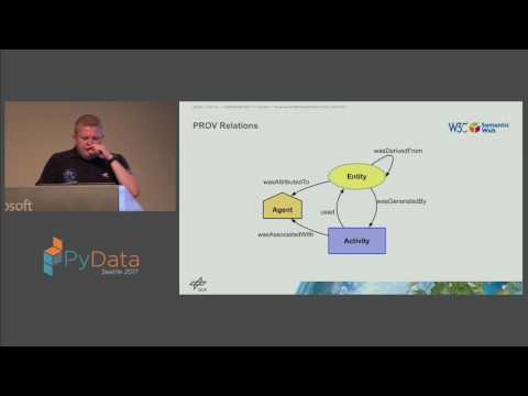 Andreas Schreiber - Provenance for Reproducible Data Science