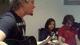 Cover of Frank Turner's ballad of me and my friends at party