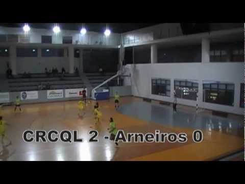 AFL - 2012-2013 - 1 Divisão - 3ªJ - CRCQL vs ARNEIROS - 6-0