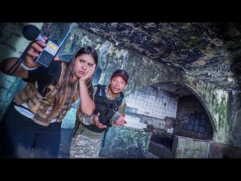 OUVIMOS GRITOS NO MOTEL ABANDONADO