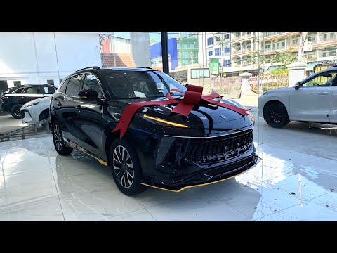 ALL NEW 2023 FORTHING T5 EVO 1.5T L4 - Black Color | Exterior And Interior