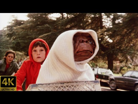 ET The Extra-Terrestrial (1982) 2002 Reissue Theatrical Trailer [4K] [5.1] [FTD-0715]
