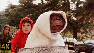 ET The Extra-Terrestrial (1982) 2002 Reissue Theatrical Trailer [4K] [5.1] [FTD-0715]