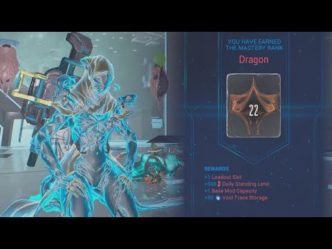 Mastery Rank 22 Test Made Easy! How to become MR 22 in Warframe 2022