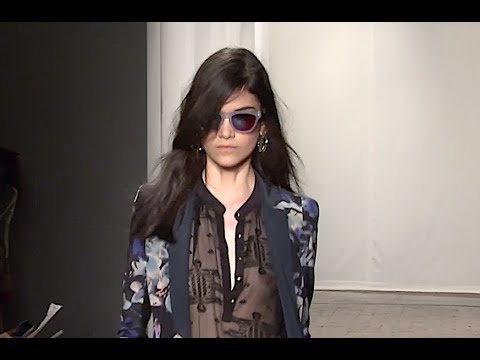 REBECCA TAYLOR Spring Summer 2013 New York - Fashion Channel