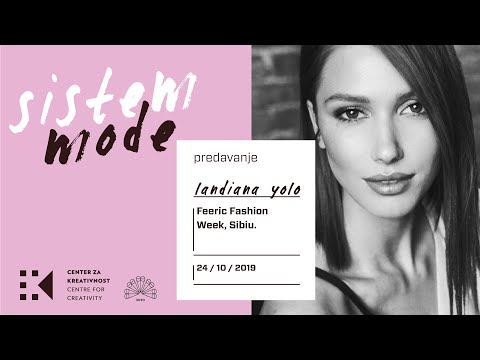 SISTEM MODE: Landiana Yolo | Feeric Fashion  Week, Sibiu