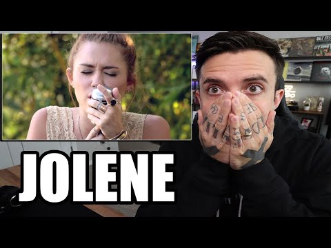 Miley Cyrus "JOLENE" Reaction