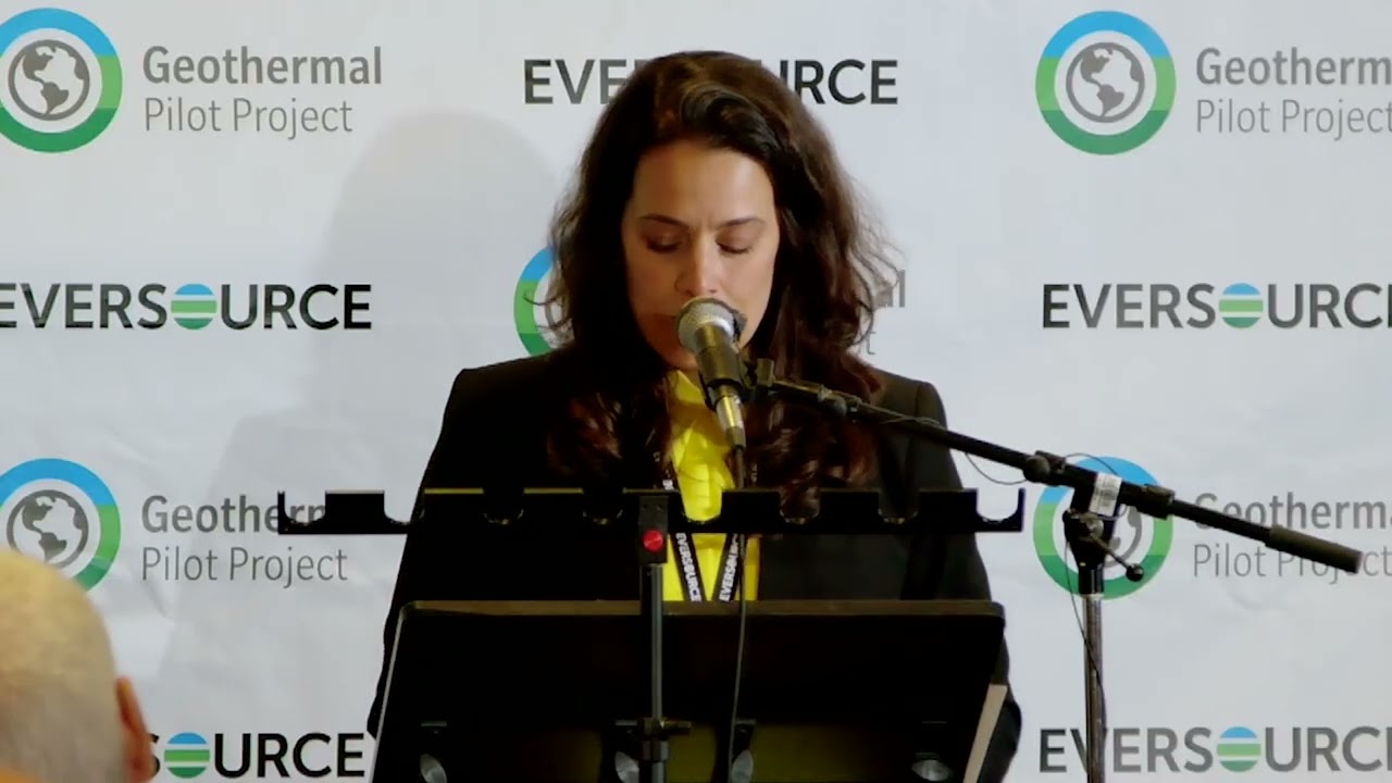 Geothermal Pilot Project - Groundbreaking