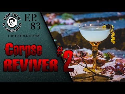 How to make a Corpse Reviver #2 - Halloween Cocktails