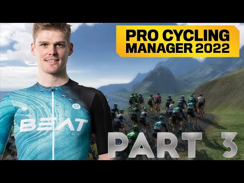 Pro Cycling Manager 2022: Career Mode - Part 3 -  Fighting for the Green
