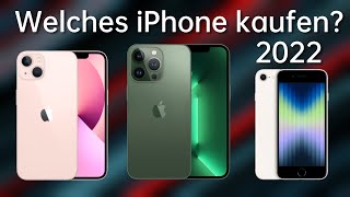 Welches iPhone soll ich kaufen? (2022)