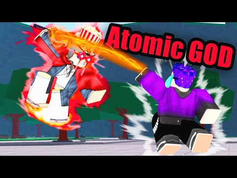 I Became THE BEST Atomic Samurai Player in TSB