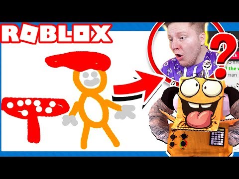 УГАДАЙ ЧТО ЭТО? РИСУЮ ПОЗЗИ за 60 СЕКУНД! Roblox