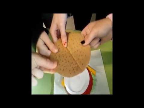 La hamburguesa solidaria