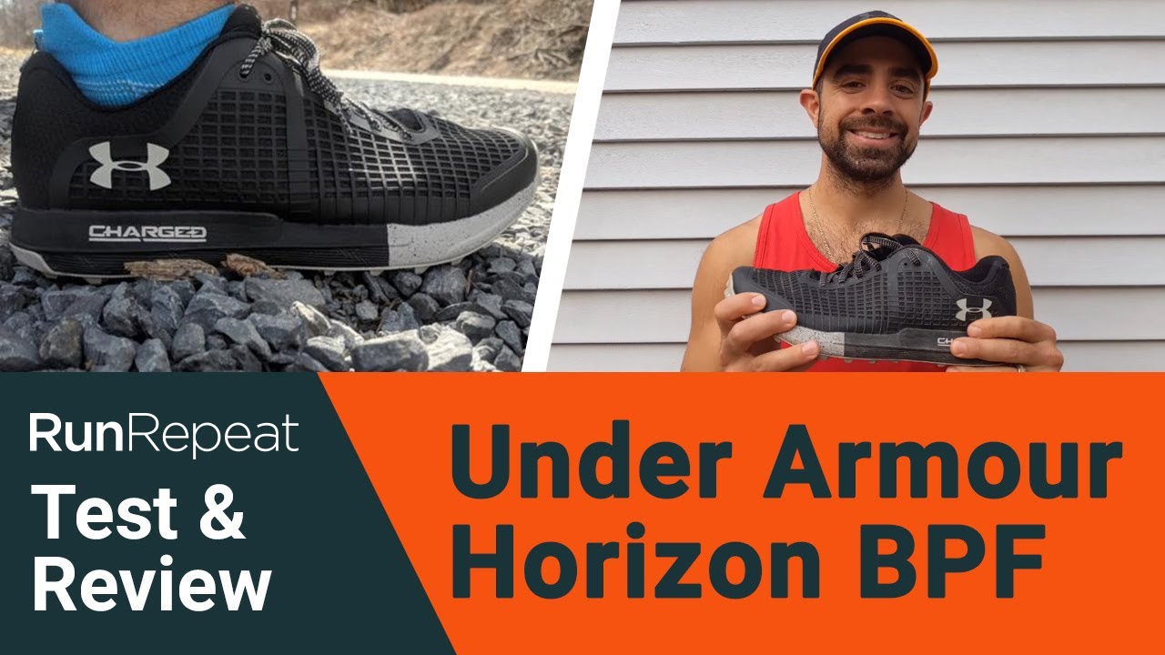 Gear Review: Under Armour Horizon BPF Trail Shoe Trail To Peak | lupon ...