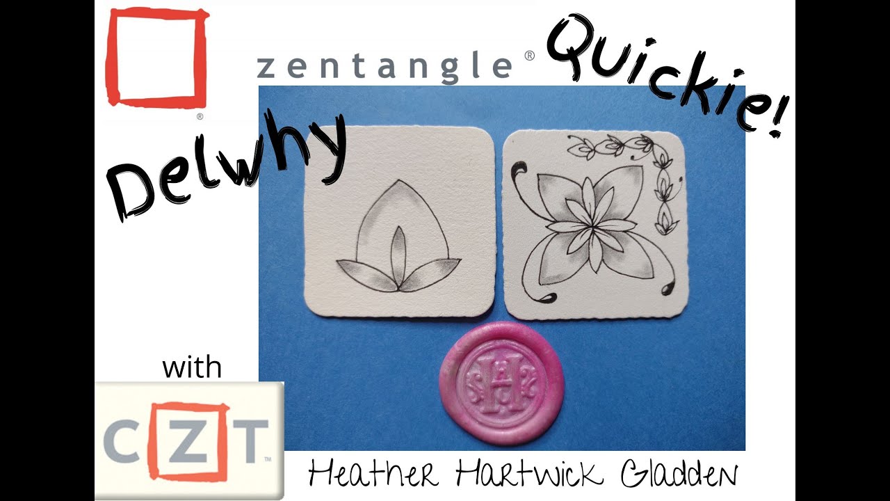 Delwhy | Zentangle® Quickie