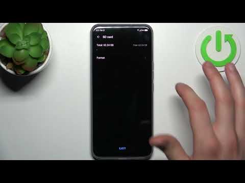 How to Format an SD Card on a ZTE Axon 20 5G - Erase All Data from Memory Card
