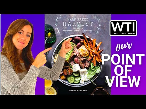 Half Baked Harvest Cookbook - WTI product video review