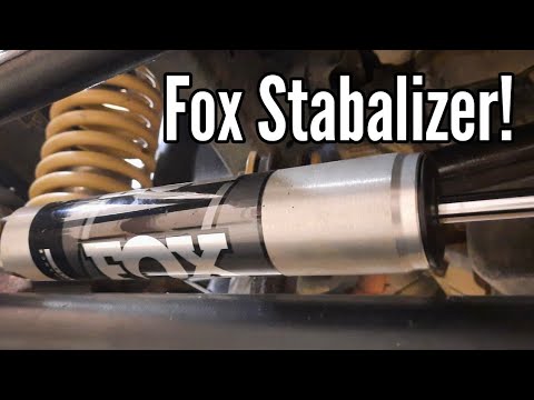 Fox Performance Series 2.0 IFP Steering Stabilizer Review and Install!