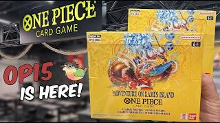 TWO OP15/EB04 BOOSTER BOX Opening: Adventure on Kami's Island (ENGLISH) - One Piece TCG