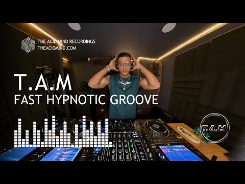 T.A.M | MEDELLIN  - JUN 14 / 2025 | Fast Hypnotic Groove Techno