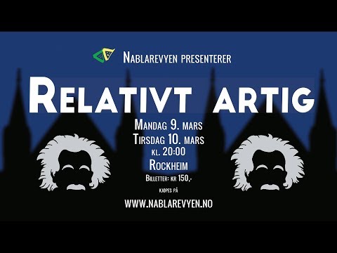 Nablarevyen 2015 - Relativt Artig