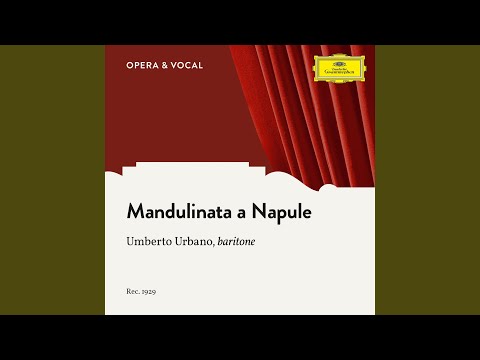 Tagliaferri: Mandulinata a Napule