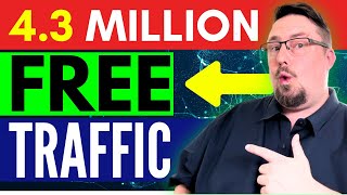 NEW! 4.3 Million Visitors: Free Traffic Source For Your Website Without SEO