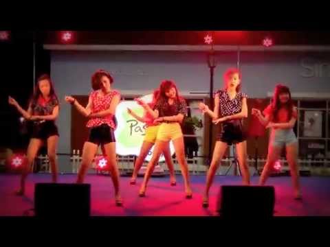 150621 Jumping GG POP cover T-ara - Jeon Won Diary + Roly Poly + Sugar Free @The Idol Battle (Au)