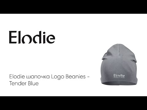 Elodie  Logo Beanies - Tender Blue 