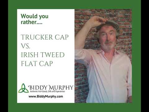Baseball/Trucker Style Cap vs. Authentic Irish Linen or Tweed Caps. Which would you rather wear?
