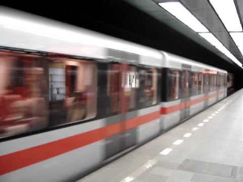 Prague Metro * Pražské metro - Line C Opatov