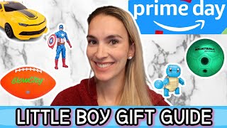AMAZON PRIME DAY || Little Boy Gift Guide (2-7 years old)