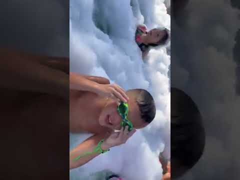 Miami Matt first FOAM PARTY in PUNTA CANA, DR