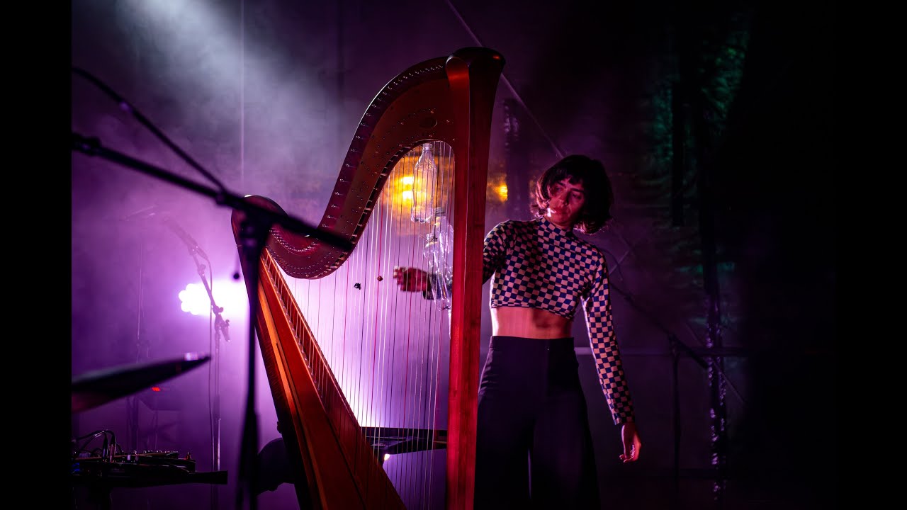 Marina Mello (harp) - Live at Stadtsommer Festival (Zürich, 2025)