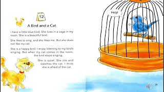 For beginners| one story day| book 1-A Bird and a Cat