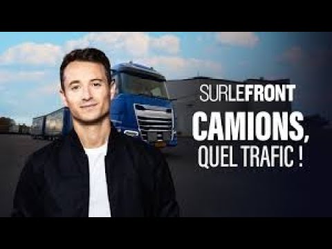 Camions, quel trafic ! (Intégrale) - Sur le front avec Hugo Clément 20 janvier 2025