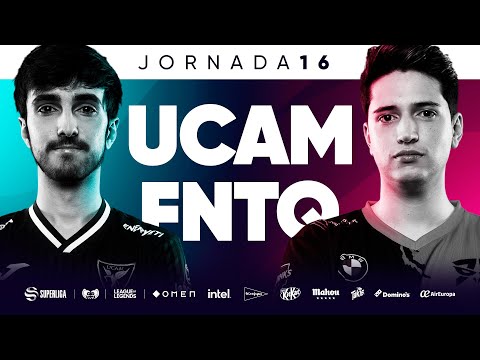 UCAM Tokiers VS Fnatic TQ - JORNADA 16 - SUPERLIGA - VERANO 2022 - LEAGUE OF LEGENDS