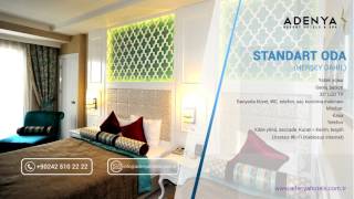 Adenya Hotels Resort & Spa  | Standart Oda